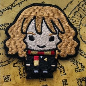 Harry Potter Patch and Pin